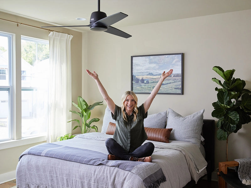 Choosing the Right Size Ceiling Fan for Your Room