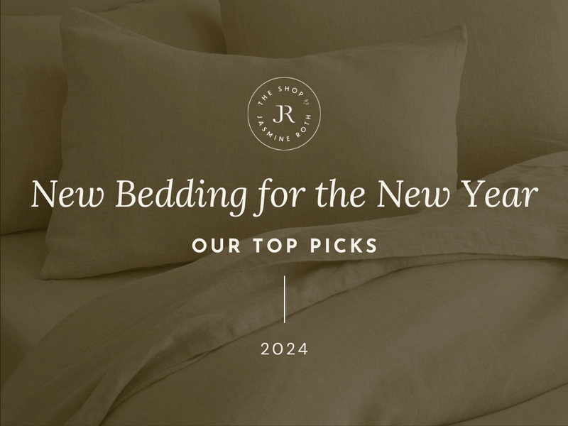 New Bedding for the New Year