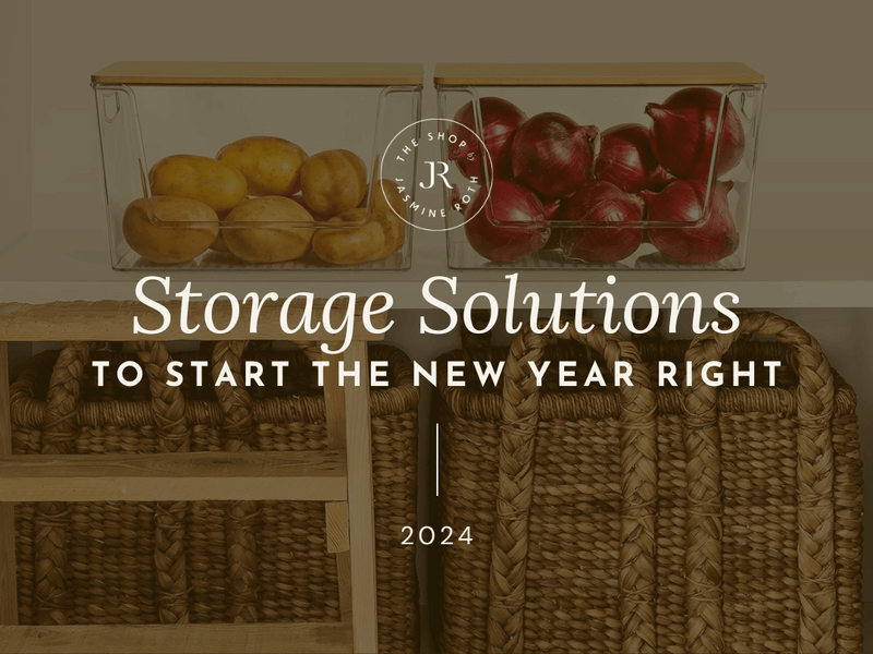 Storage Solutions to Start the New Year Right