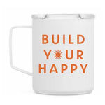 Happy Camper Mug - White