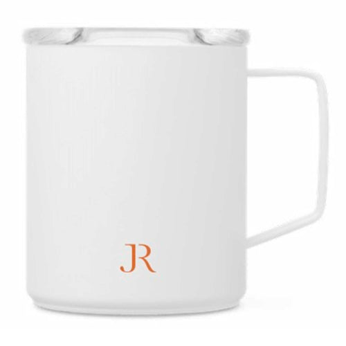 Happy Camper Mug - White