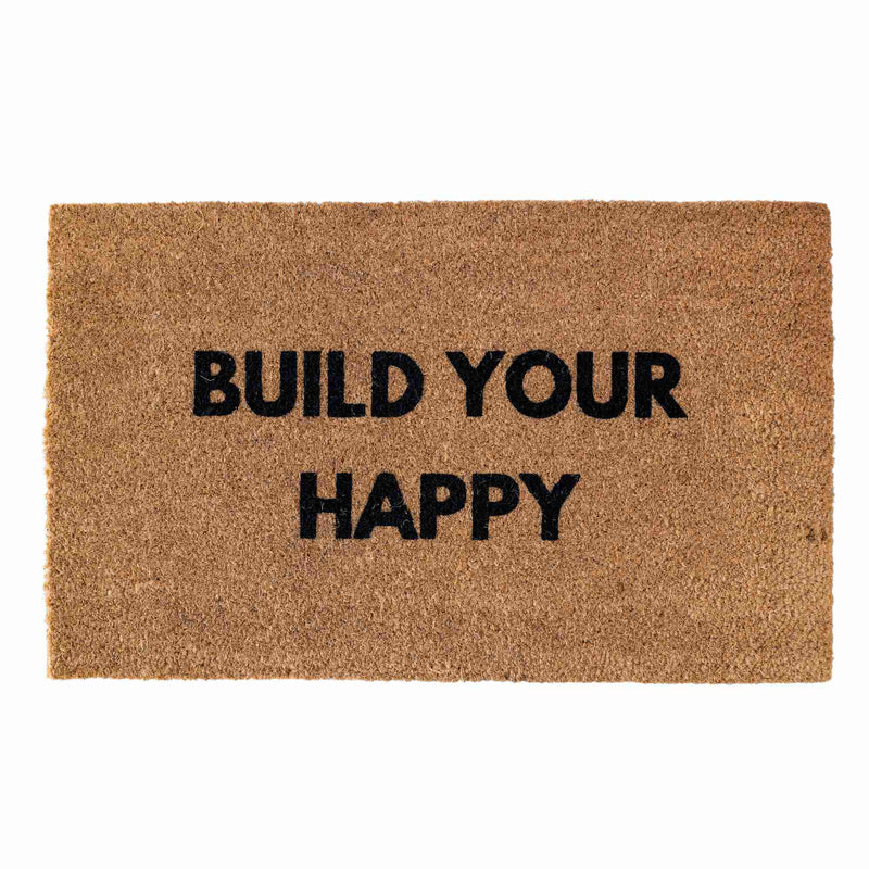 Build Your Happy Doormat