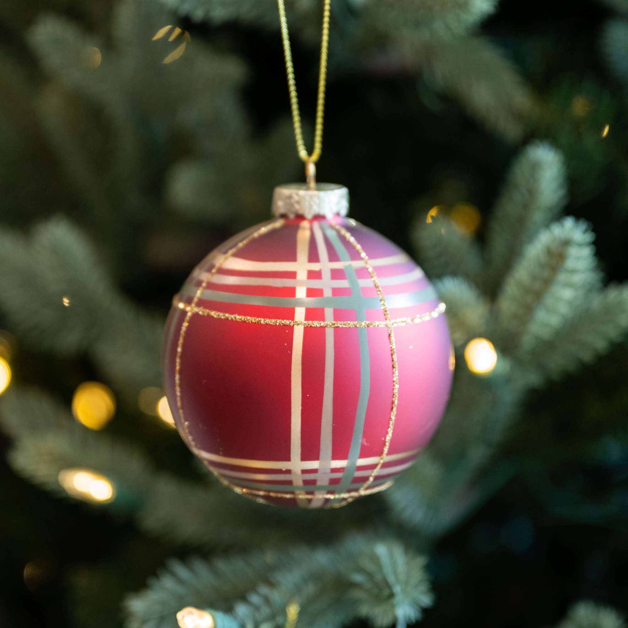 Striped Trio Ornaments