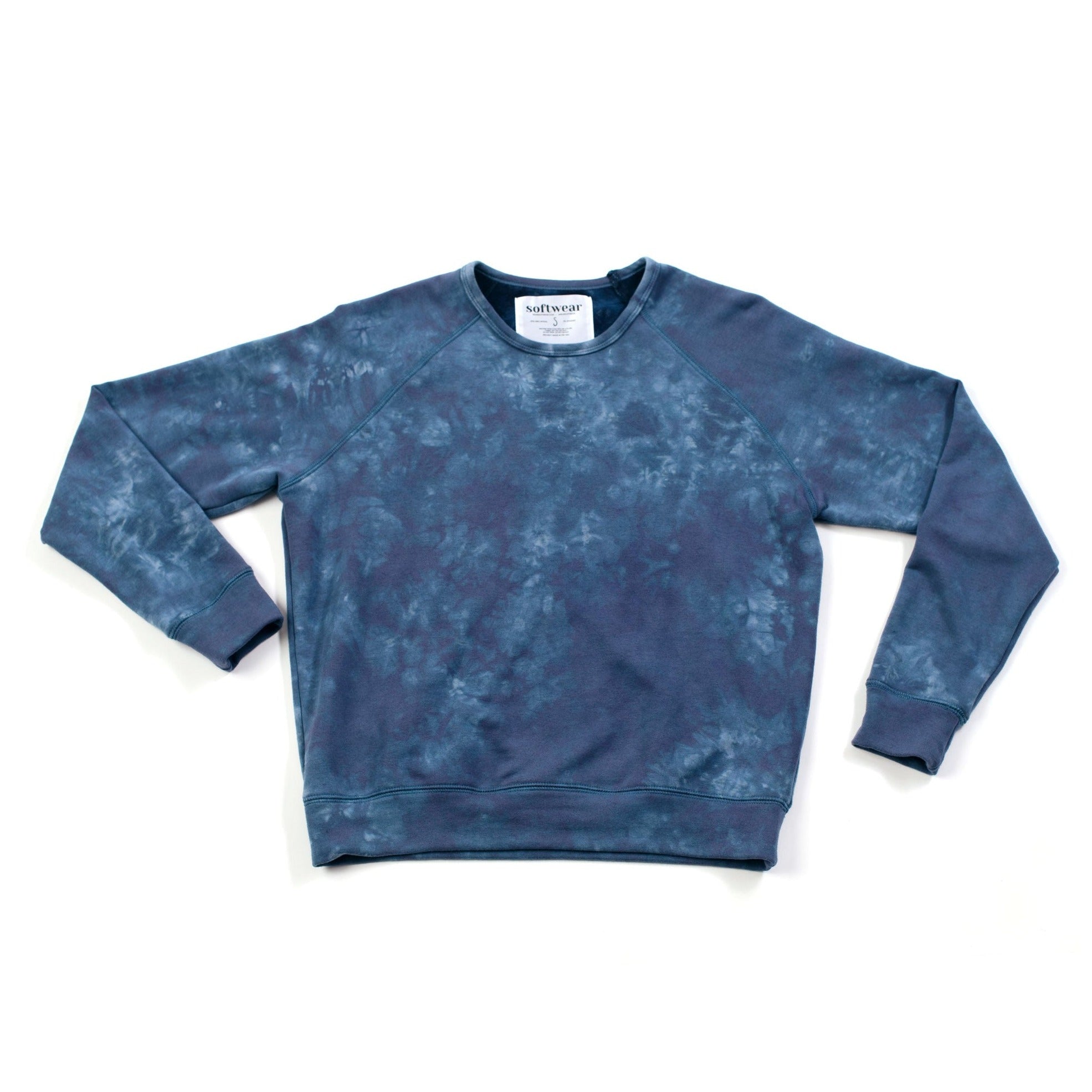 JR Workwear X softwear Crewneck Soft Sweatshirt, Blue Soft Sweatshirt