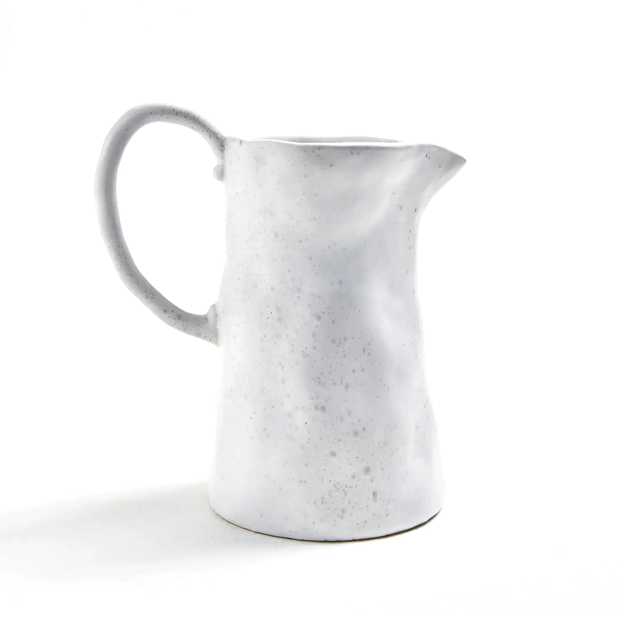 Stoneware Pitcher